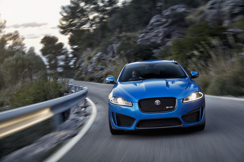 Illustration for article titled The Jaguar XFR-S Sportbrake Is A 186 MPH Wagon We Want Badly
